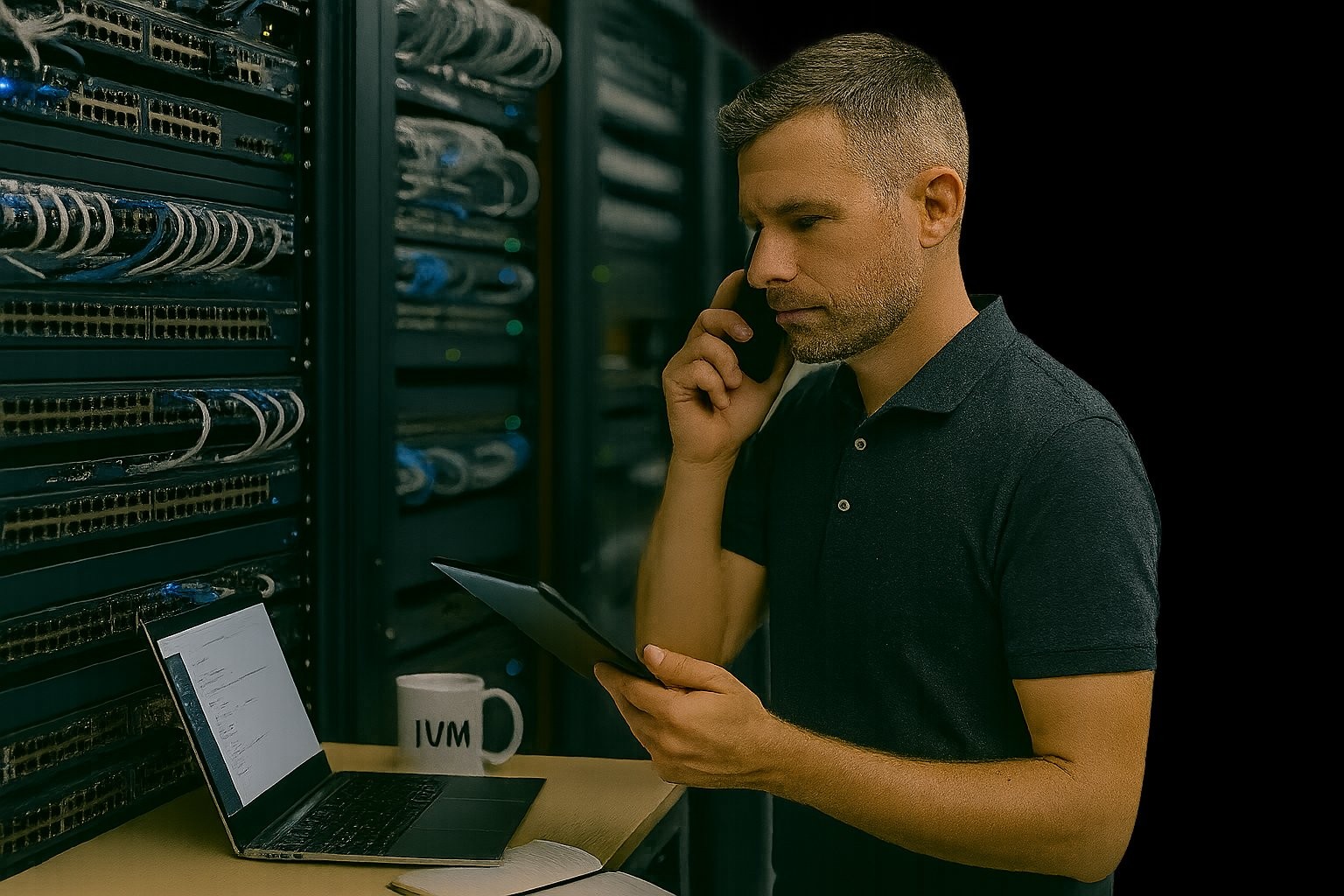 Infraestrutura de datacenter Banda Larga IVM